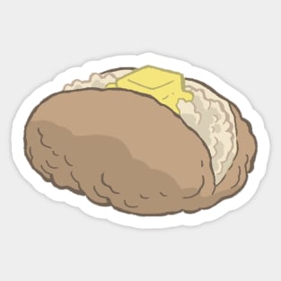 Baked Potato Sticker